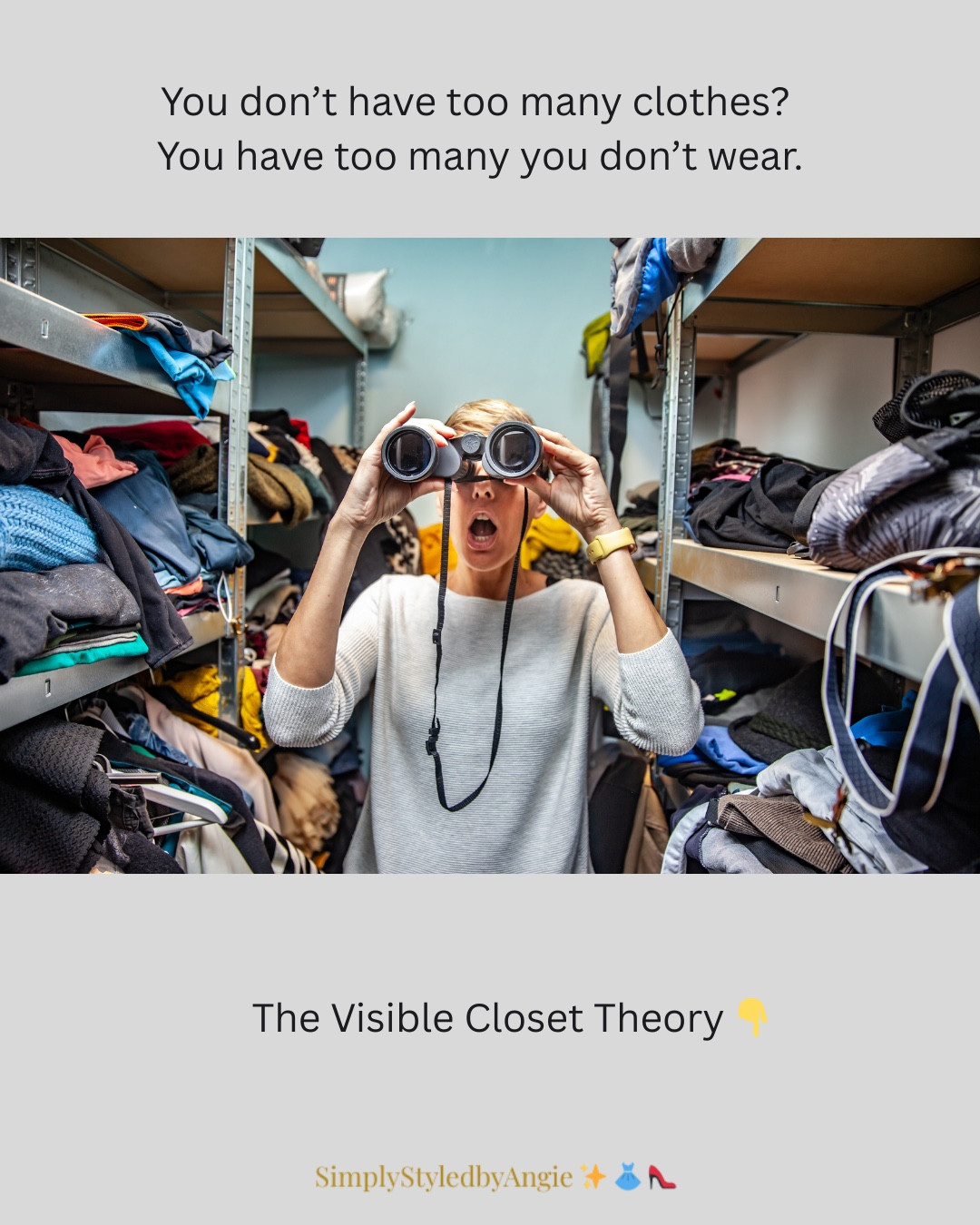 A functional closet makes styling effortless.

If you can’t see what you own, you’ll keep reaching for the same outfits — or buying more you don’t need.

The key isn’t more clothes. It’s a well-edited closet that fits your body, lifestyle, and personal style right now.

Less clutter. More clarity. Better outfits.

Follow me here for simple, practical style strategies 🤍

#LTKgrwm #LTKWorkwear #LTKootd