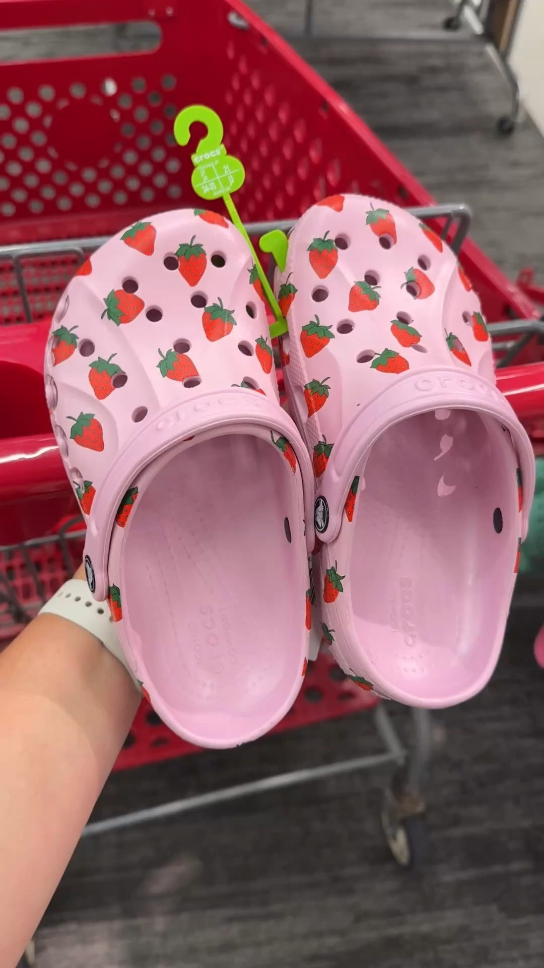 Cute kid's crocs and they're on sale this week! @Target

#LTKKids #LTKSaleAlert #LTKmomlife