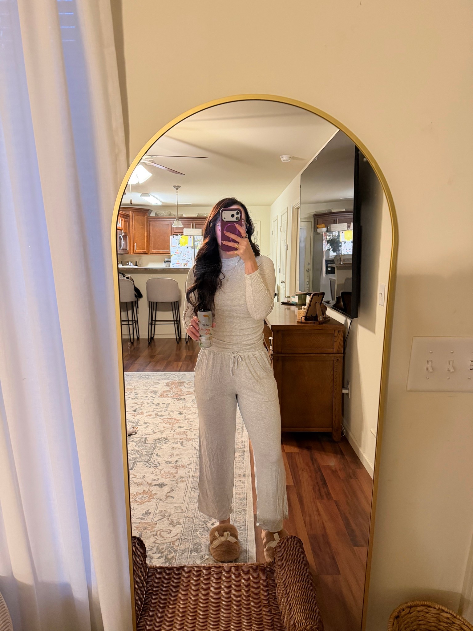 Comfy WFH OOTD! 

#LTKdayinmylife #LTKootd #LTKmorningroutine