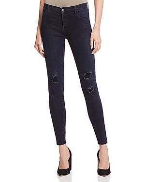 Black Orchid Amber Zip Skinny Jeans in Insomnia | Bloomingdale's (US)