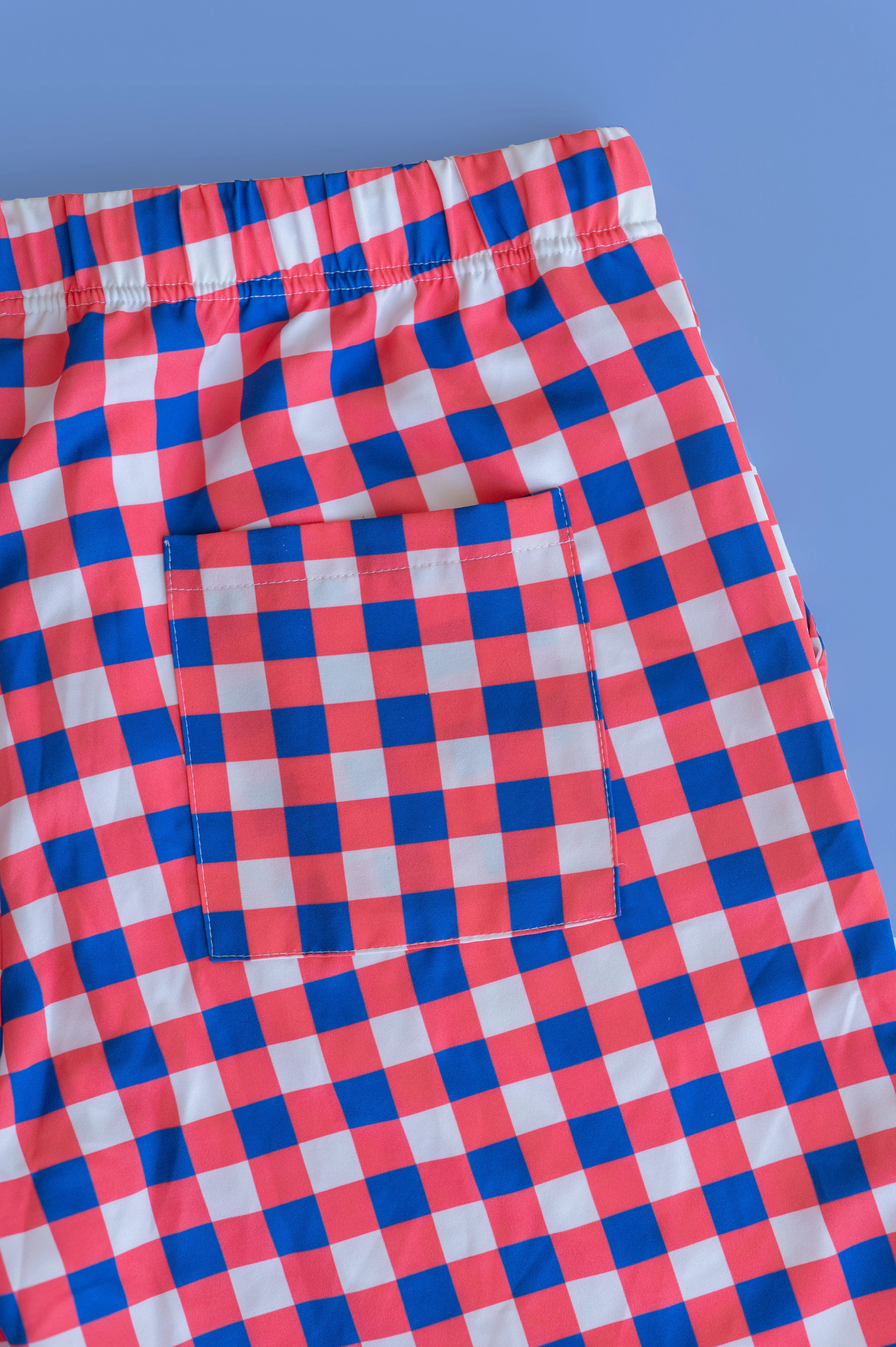 RED, WHITE & TRUMAN DREAM MENS SWIM TRUNKS | Dream Big Little Co.