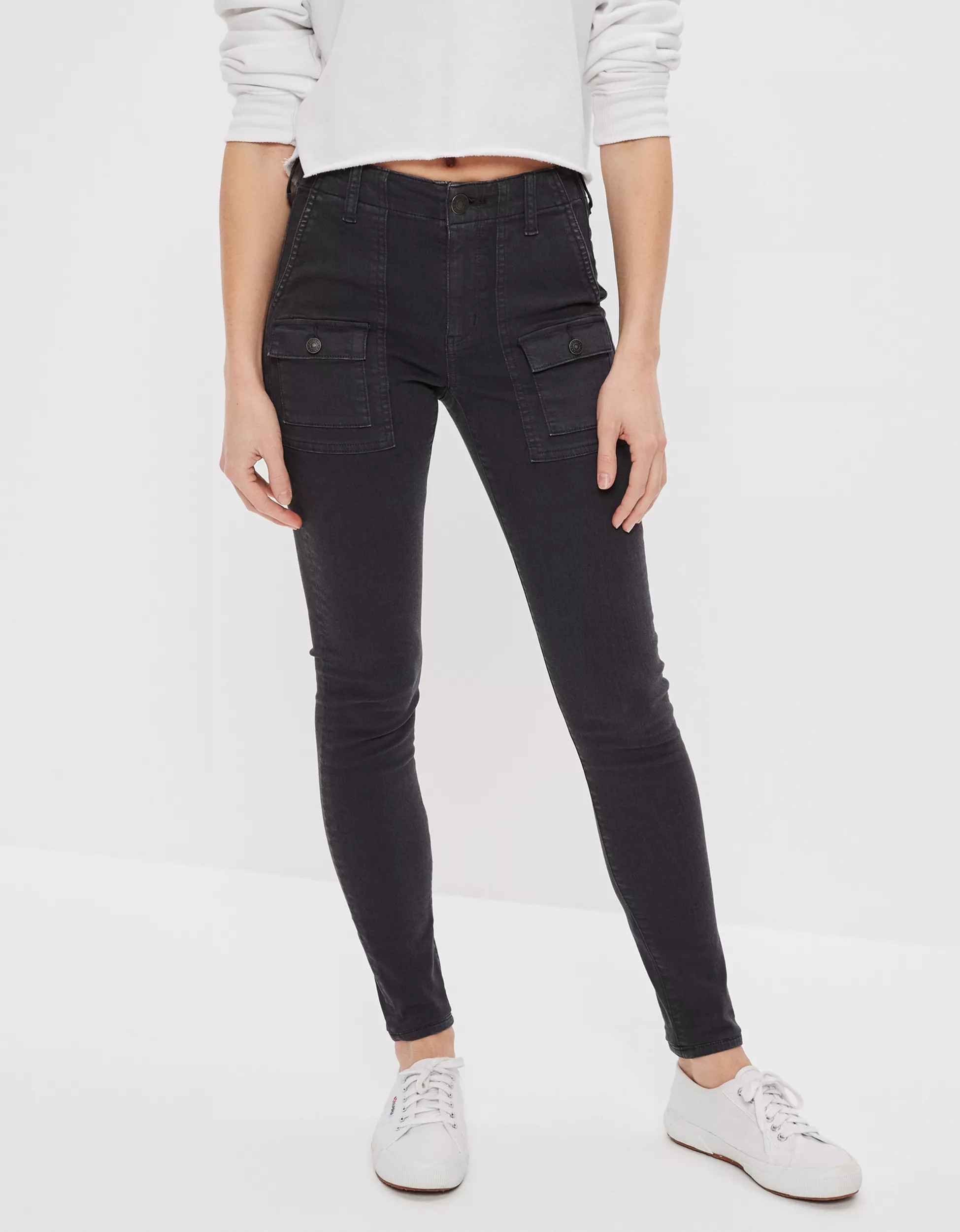 AE Ne(x)t Level High-Waisted Jegging | American Eagle Outfitters (US & CA)