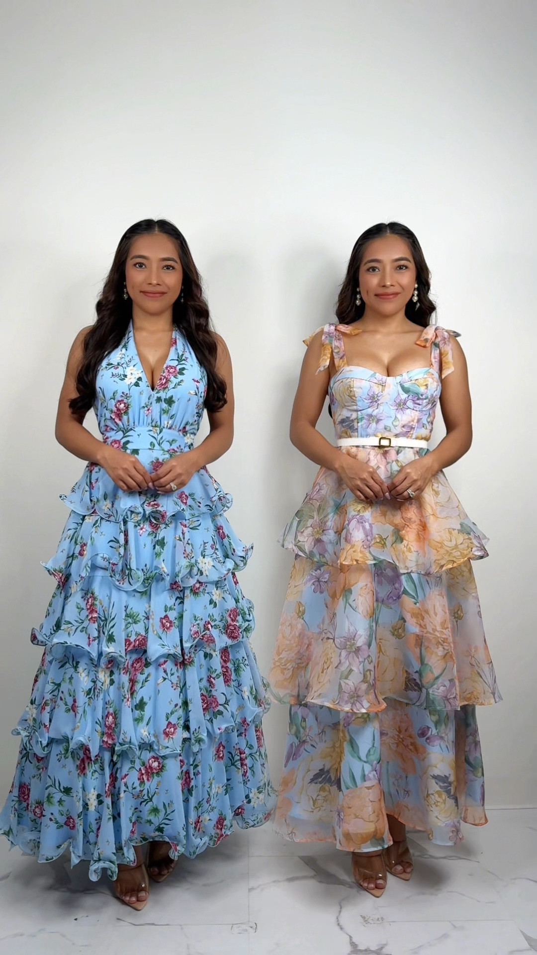 Floral dresses perfect for spring or summer occasions! 

-I’m 5’0 ft tall, 105lbs wearing size XS

#LTKWedding #LTKPetite #LTKSummerEdit