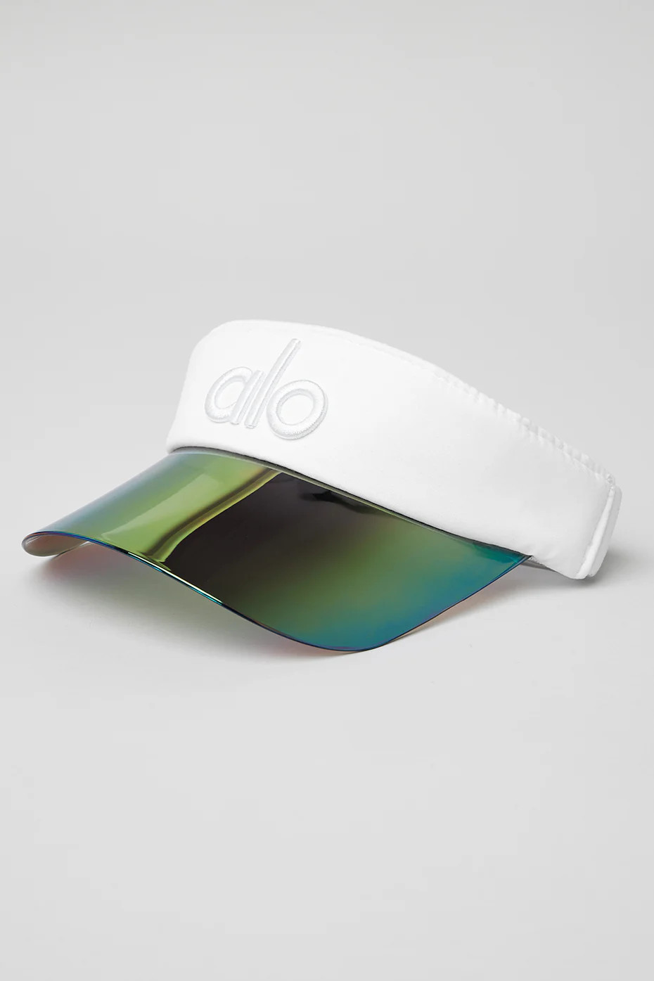 Alo YogaÅ½ | Solar Visor Hat in White | Alo Yoga (US)