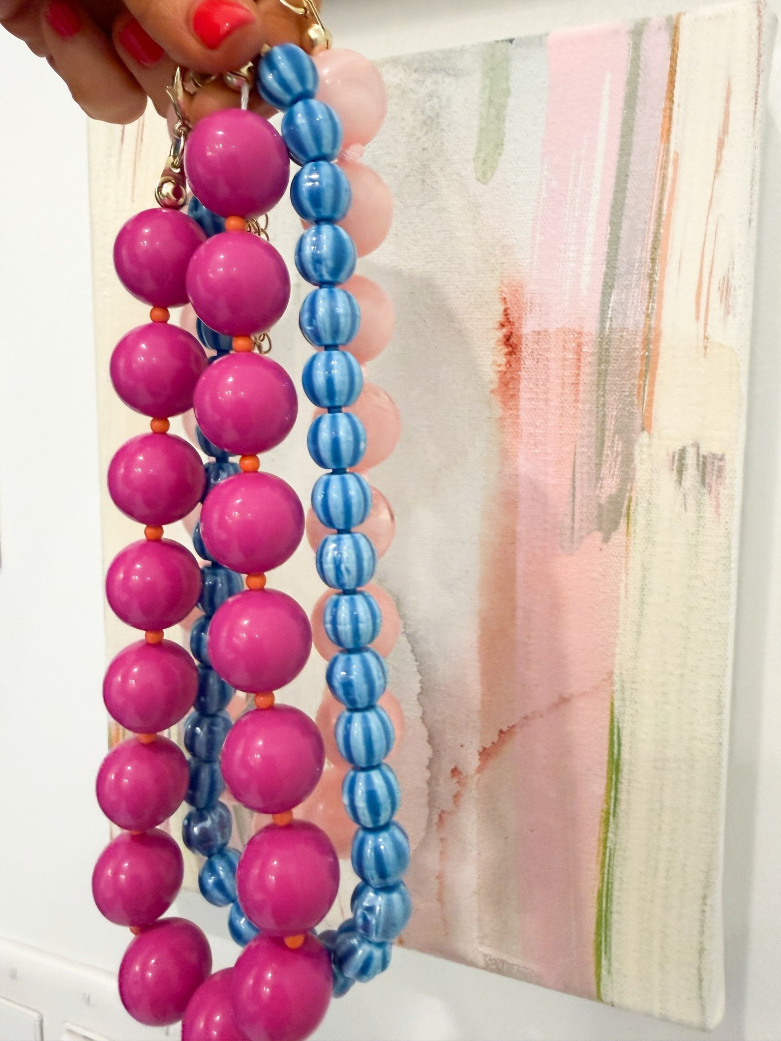 50% off my fav summer necklaces from @shopalliebess • use code JULY •

#LTKSeasonal #LTKSaleAlert
