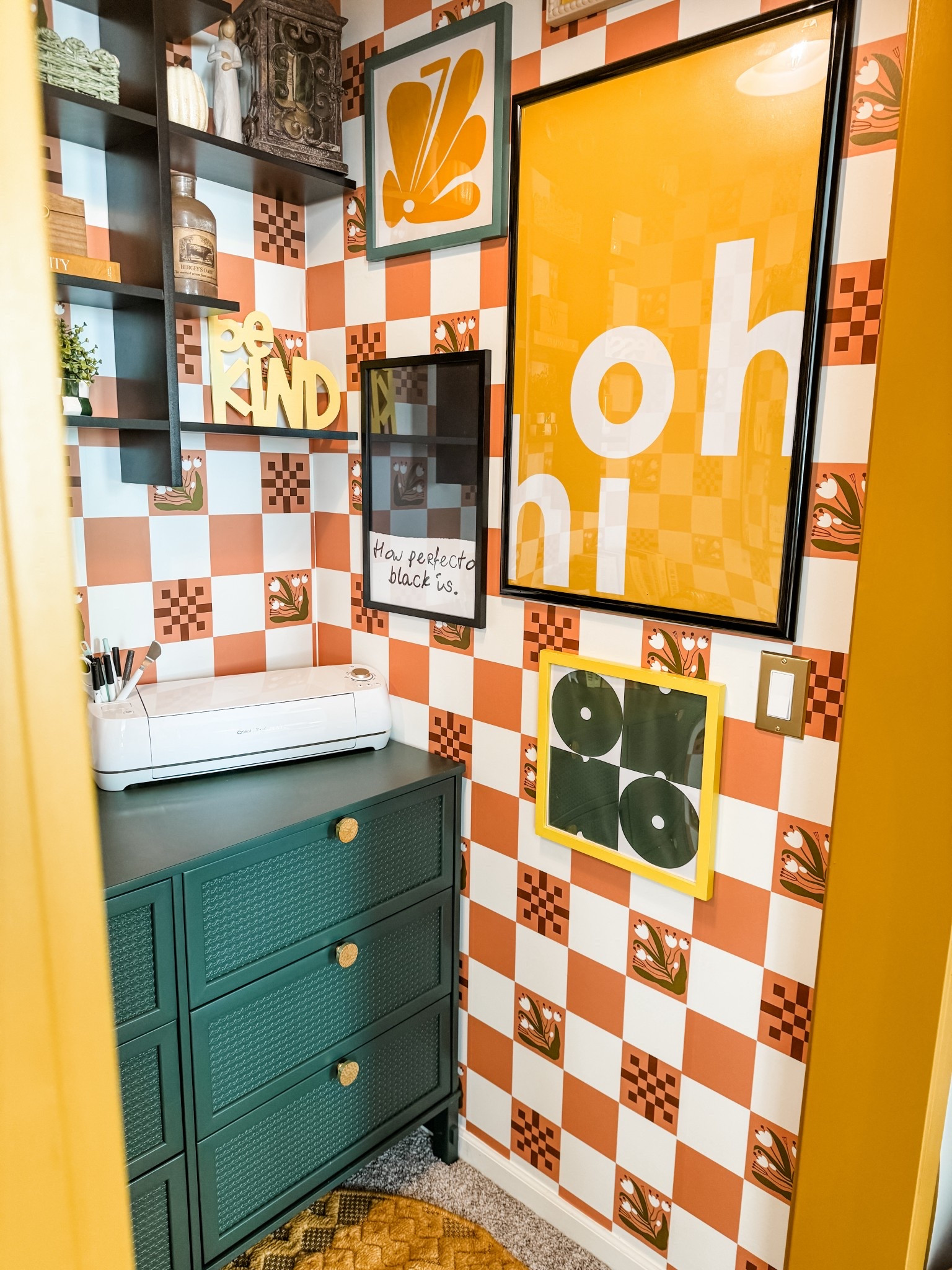 Storage closet wall decor #decor

#LTKHome #LTKFindsUnder50