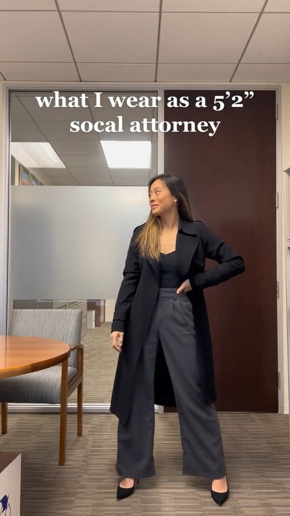 workwear, business casual outfit, trench coat, smart casual style, petite clothes

#LTKworkwear