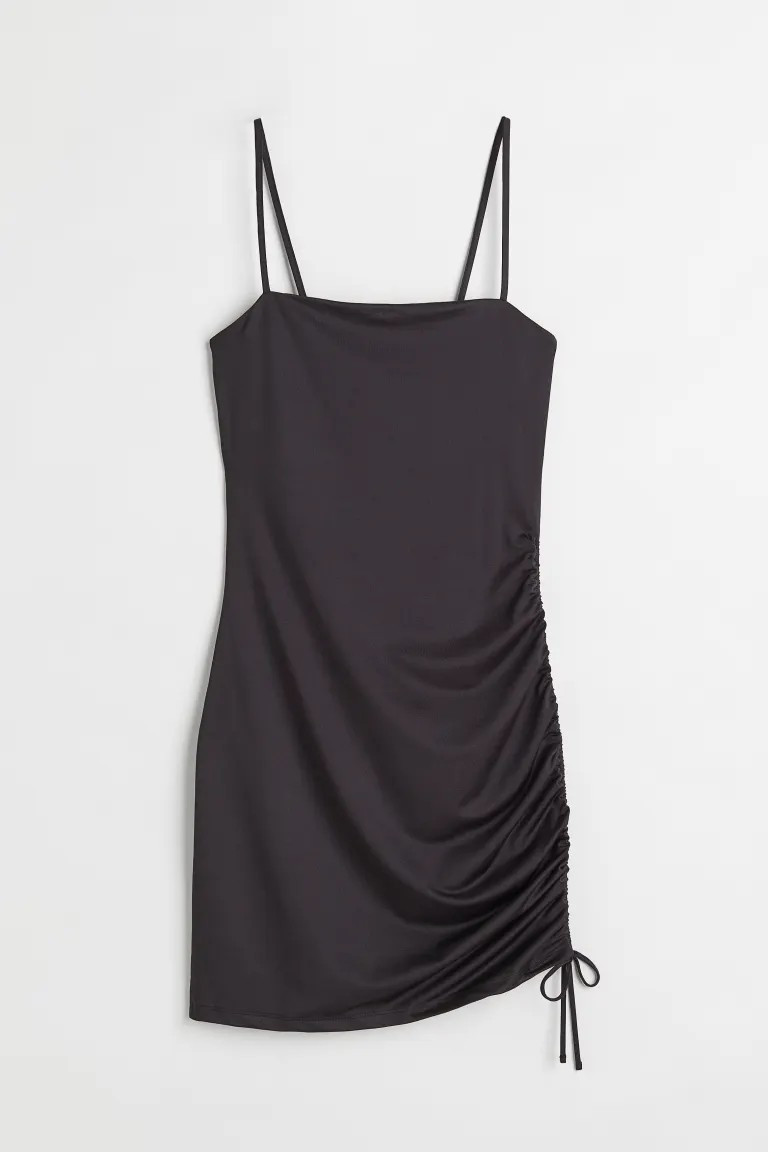 Draped Slip Dress | H&M (US + CA)