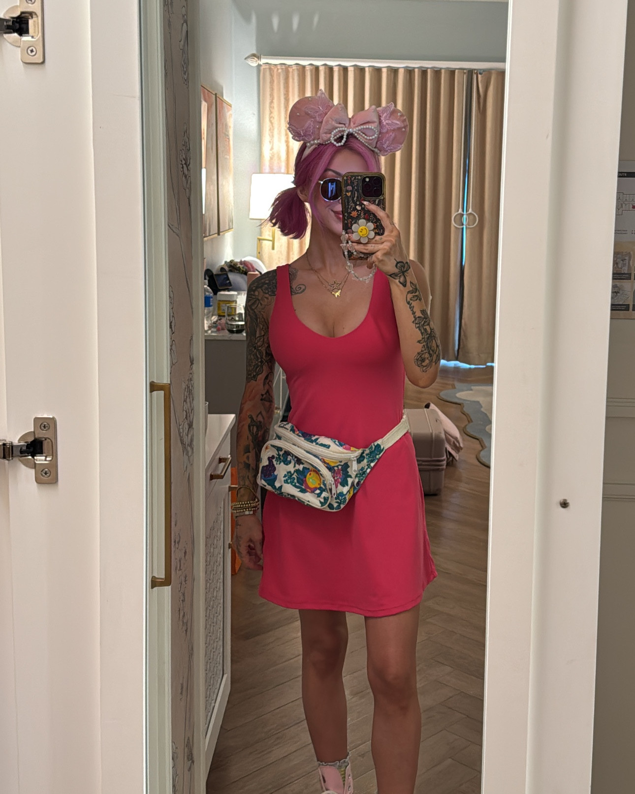 full park Disney day!!! 
Pink Lily code: ALLY