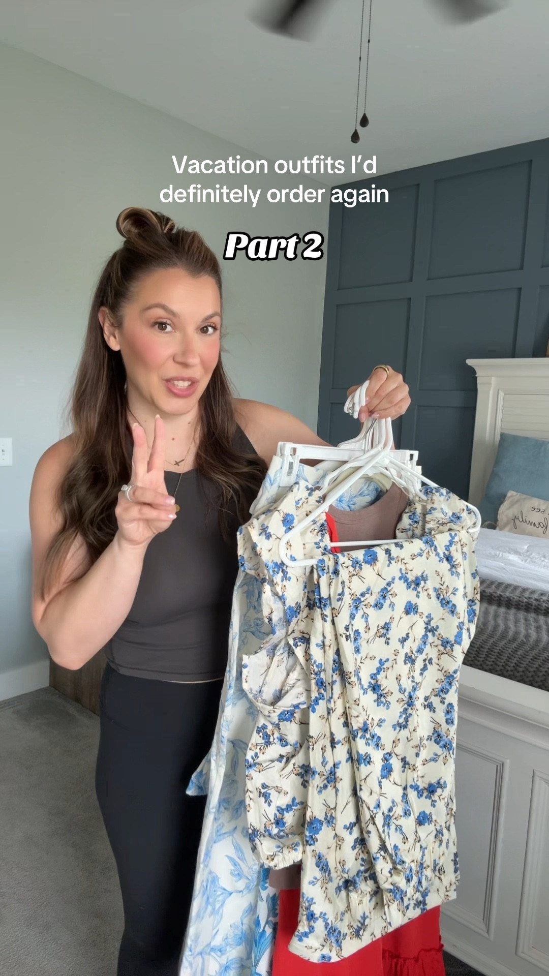 Florida vacation outfits i absolutely loved part 2.

5’2 wearing size smalll

#LTKStyleTip #LTKFindsUnder50 #LTKSummerEdit