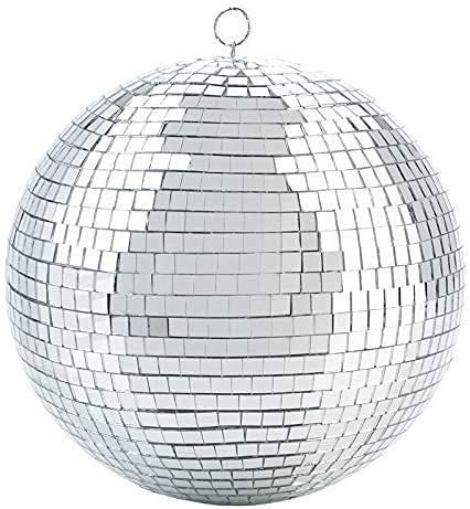 Alytimes Disco Ball -6-Inch Cool and Fun Silver Hanging Party Disco Ball –Big Party Decorations... | Amazon (CA)
