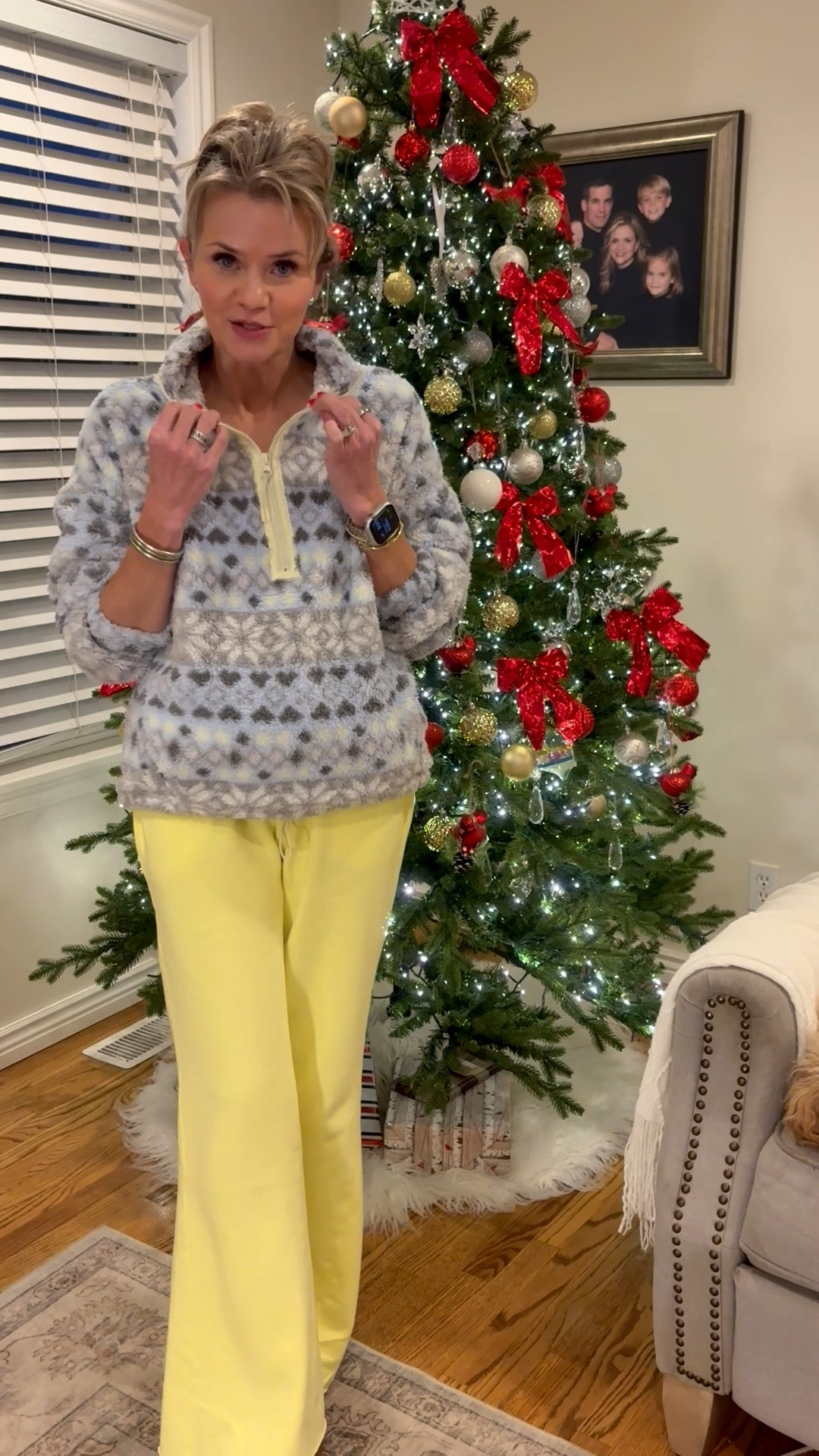 In love with these teddy fleece half zip pullovers! I have so many and love them all! And best part is they are $10! 

#LTKootd #LTKGiftGuide #LTKHoliday