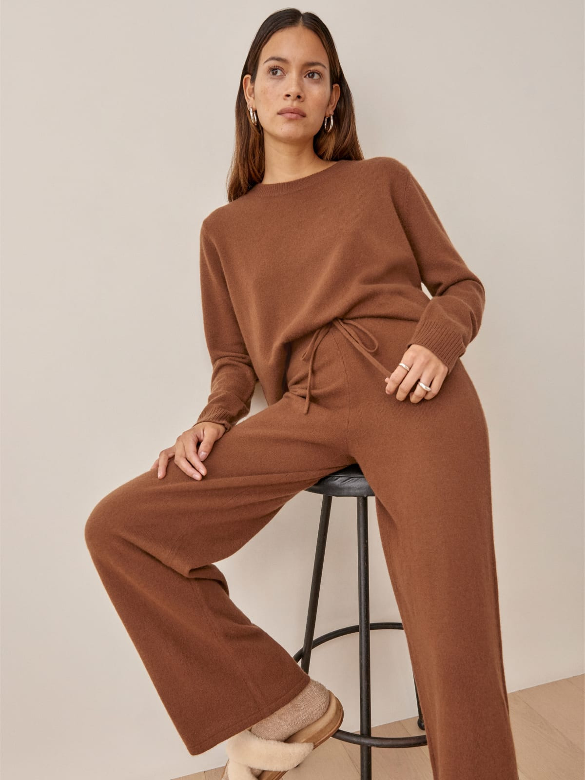 Cashmere Sweatsuit | Reformation (Global)