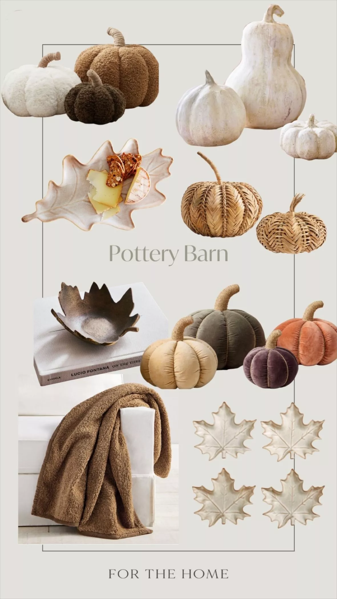 Get Cozy with Pottery Barn this Fall