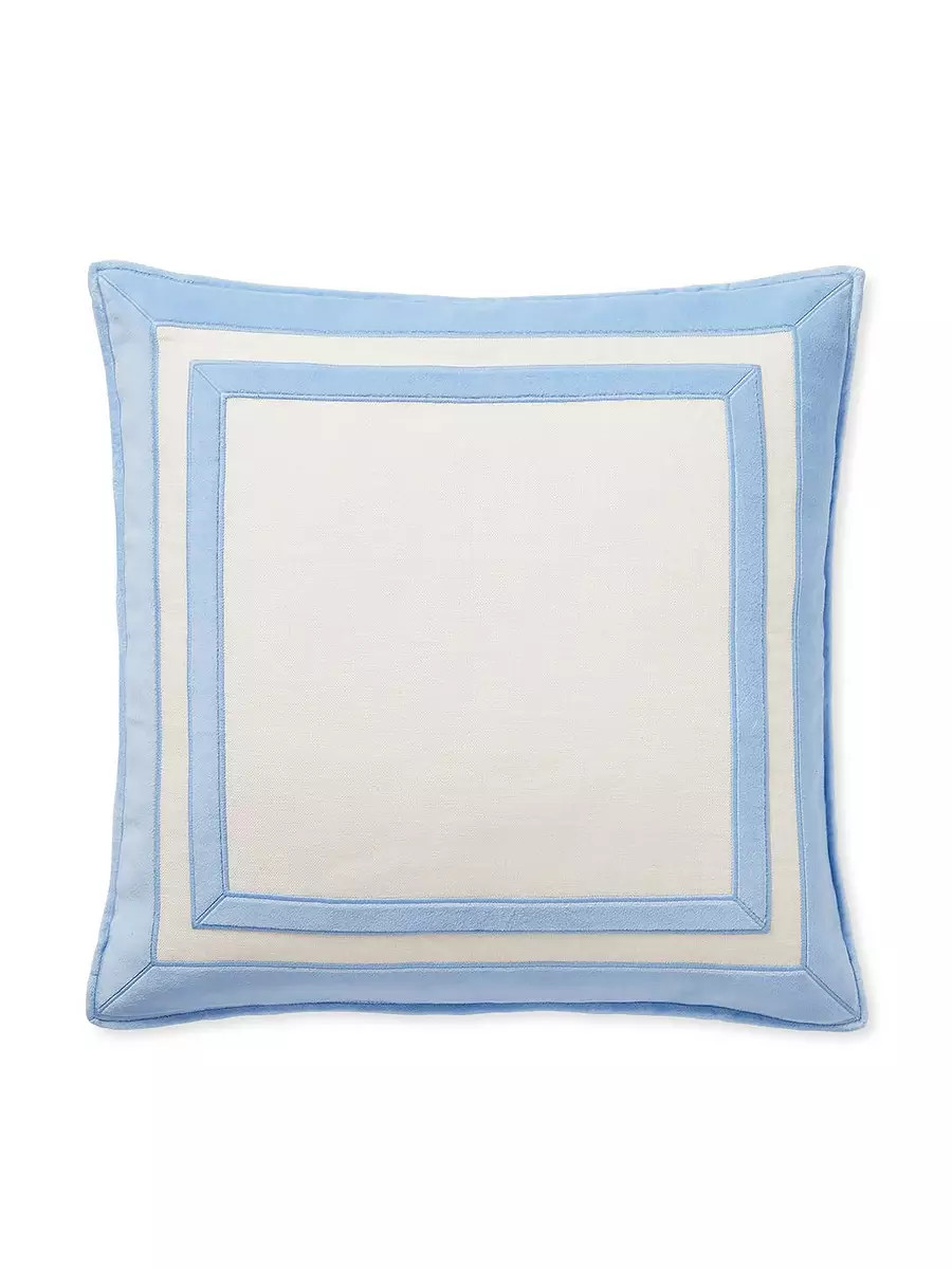 Waverly Pillow Cover | Serena and Lily
