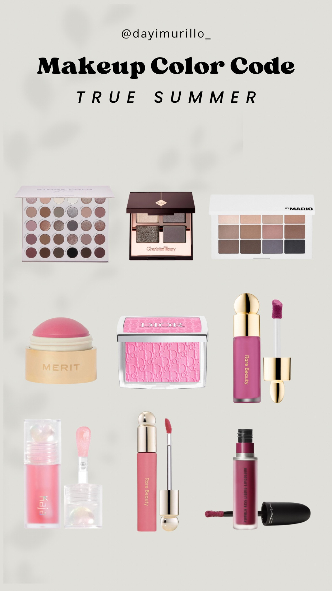 True summer cool summer Makeup products 

#LTKSeasonal #LTKbeauty #LTKxSephora