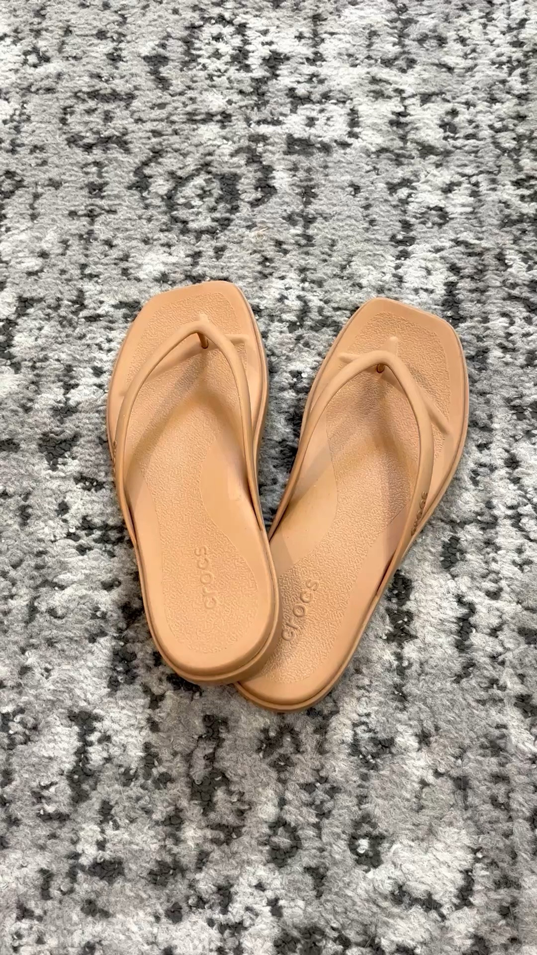 The sandal of Summer!
These are light weight and incredibly comfortable. They come in many more colors too. Cute enough to wear with dresses & skirts but casual for your shorts and swimsuits too.

#LTKmomlife #LTKselfcare #LTKootd