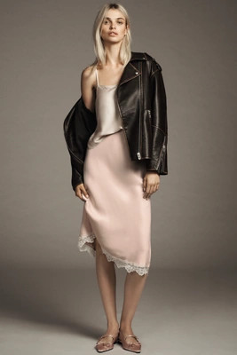 The Tilda Slip Skirt: Lace-Trimmed Edition | Anthropologie (US)