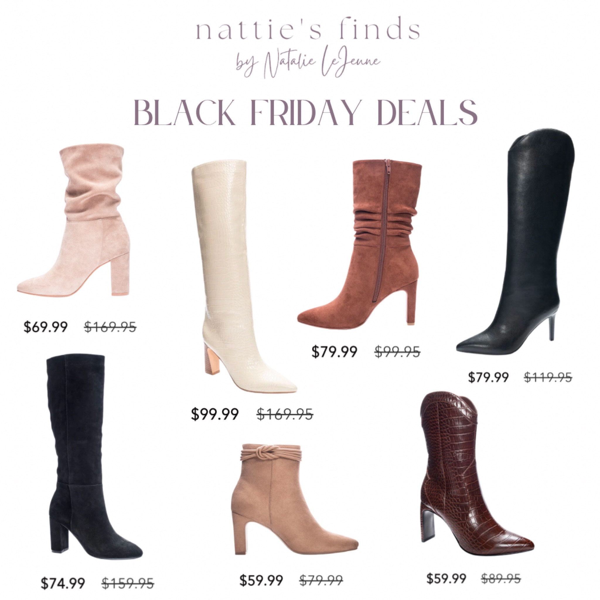 Chinese Laundry’s biggest sale of the year and these deals are goooood 👏🏻

#LTKCyberSaleFR #LTKfindsunder100 #LTKCyberWeek