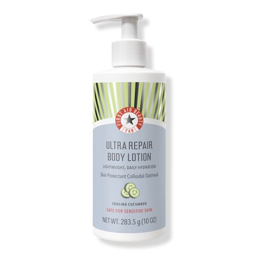 Ultra Repair Body Lotion Cooling Cucumber - First Aid Beauty | Ulta Beauty | Ulta