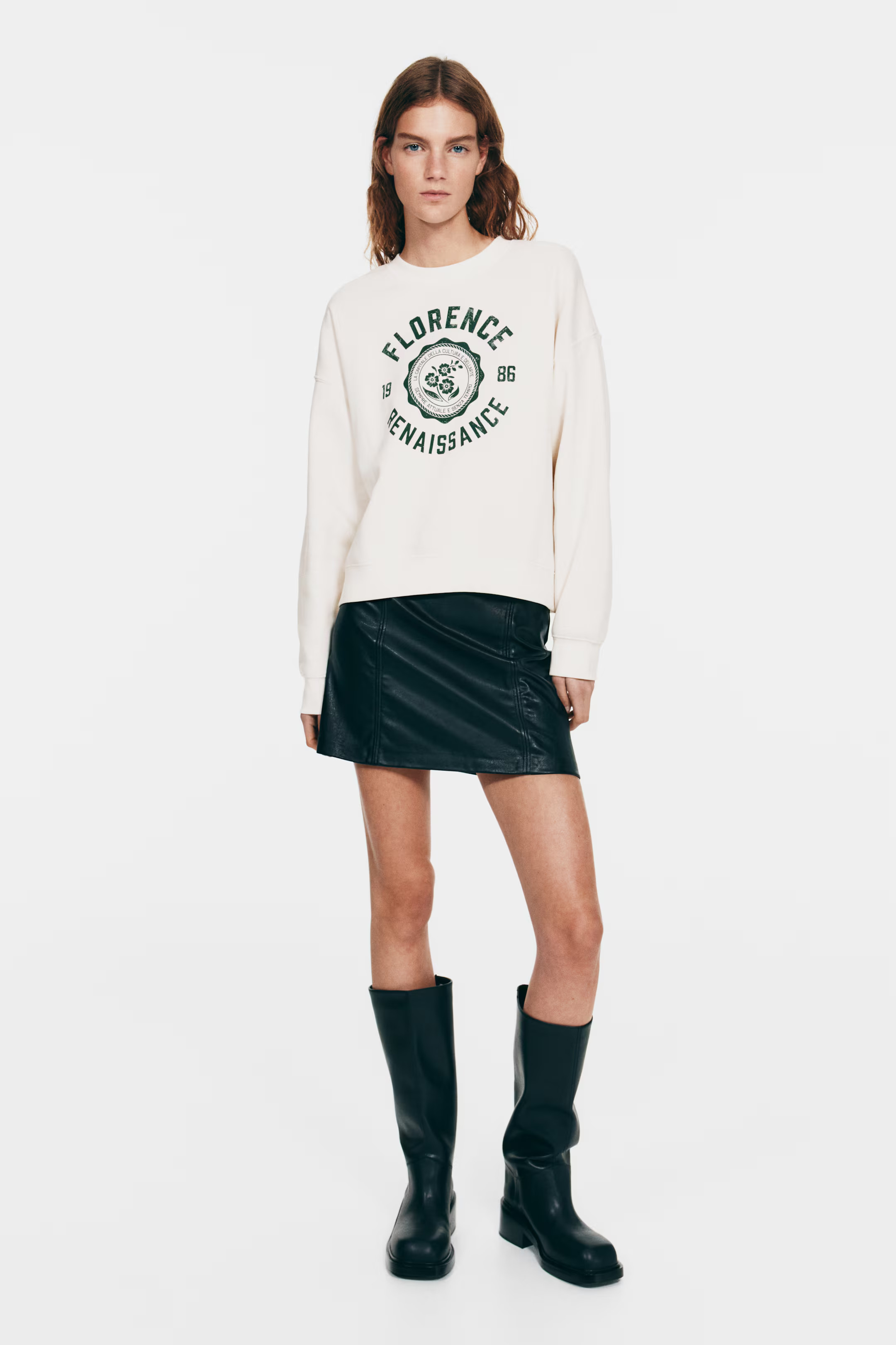 Sweater met geprint motief | H&M (DE, AT, CH, NL, FI)