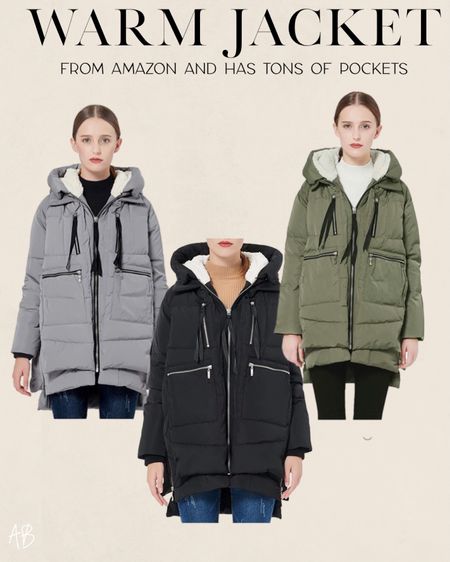 Favorite warm jacket from amazon with amazing reviews size xxs 

#LTKSeasonal #LTKfindsunder100