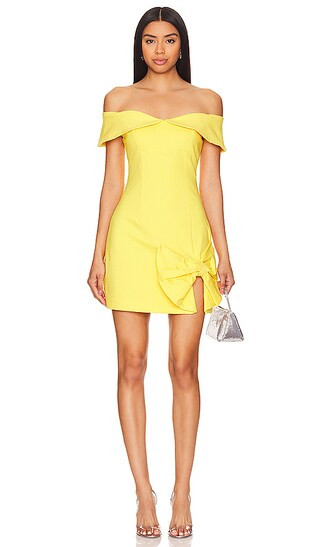 Cadence Dress in Yellow | Revolve Clothing (Global)