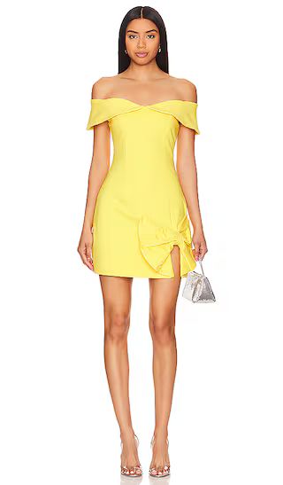 Cadence Dress in Yellow | Revolve Clothing (Global)