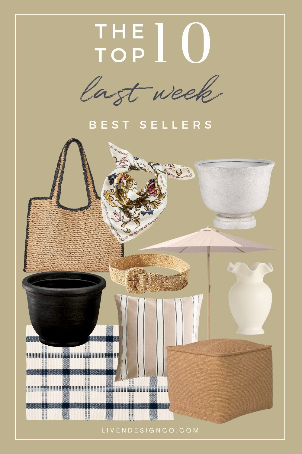Last week bestselling items. Home decor. Urn. Planter. Scarf. Mom Day gifts. Doormat. Patio umbrella. Straw tote. Target. Woven belt. Ruffled vase. Walmart. Outdoor pillow. 

#LTKHome #LTKSaleAlert #LTKMothersDay