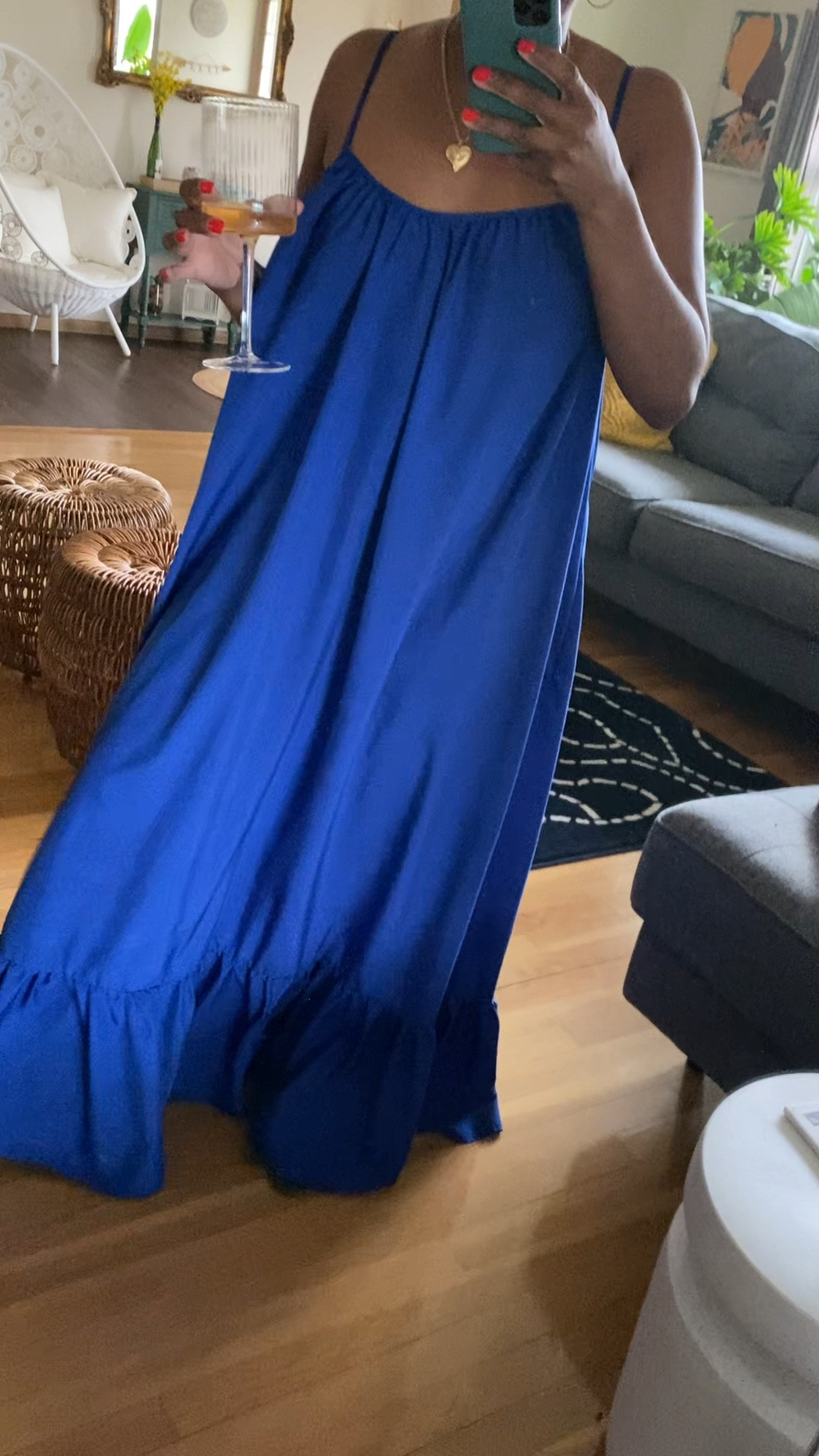 Step your in home style up with this gorgeous house dress!! 

#LTKHome #LTKFindsUnder50 #LTKStyleTip