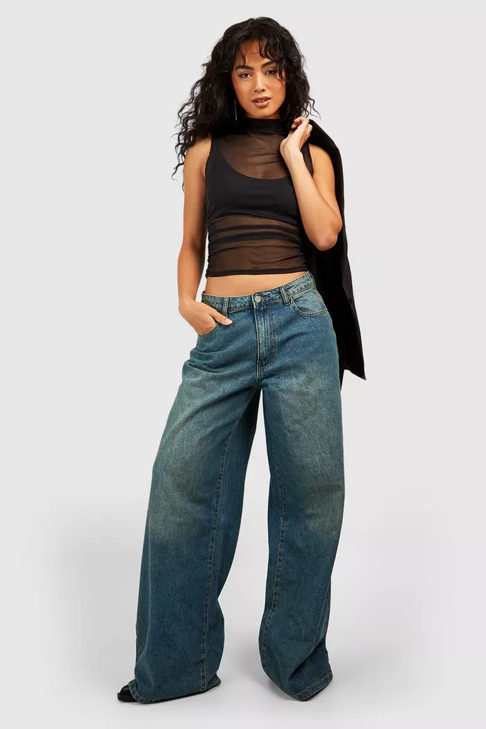 The Wide Leg Jean | boohoo (US & Canada)