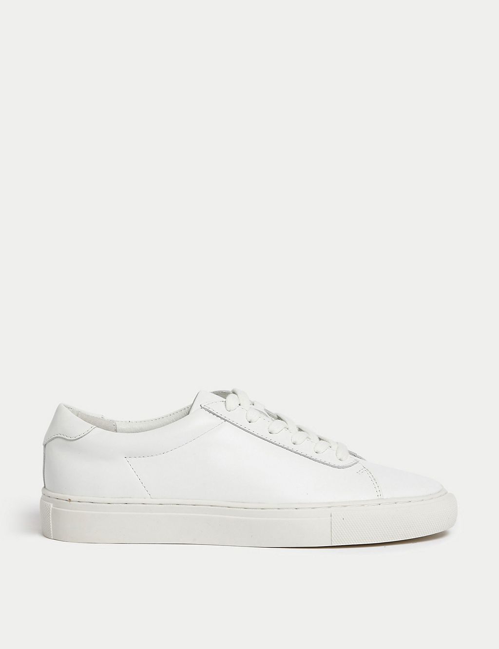 Leather Lace Up Trainers | Marks & Spencer (UK)