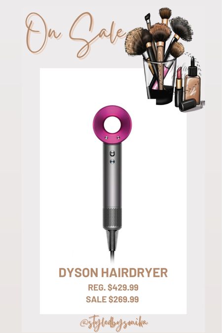 Dyson hairdryer sale


#LTKBeautySale #LTKsalealert #LTKbeauty