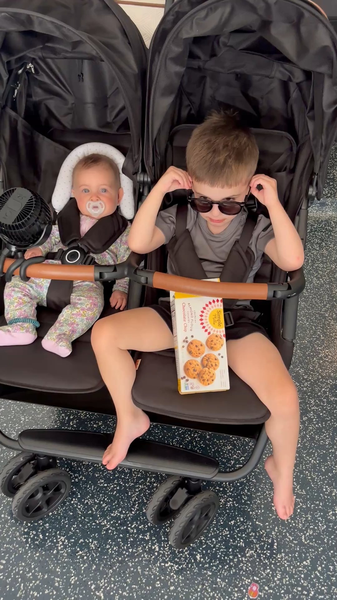 Double stroller and infant insert and stroller fan!

#LTKKids #LTKBaby #LTKFamily