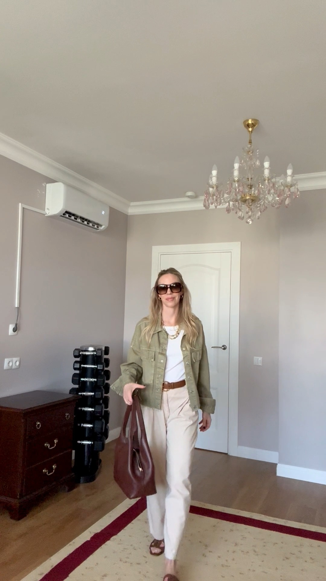 Casual summer outfit, @Zara cropped pleated pants, beaded jewelry, Gucci sandals, Euro summer outfit

#LTKTravel #LTKgrwm #LTKOver40