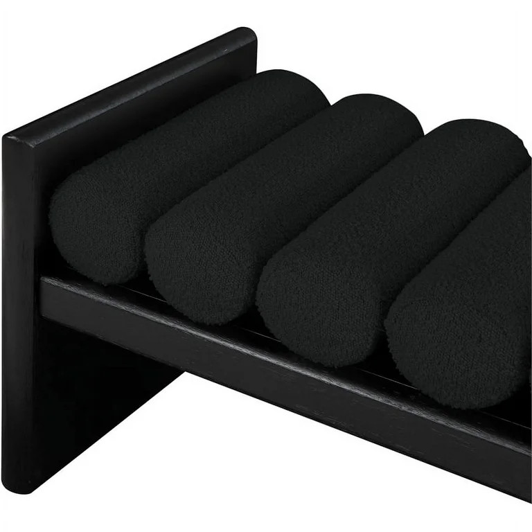 Meridian Furniture Waverly Black Bench | Walmart (US)
