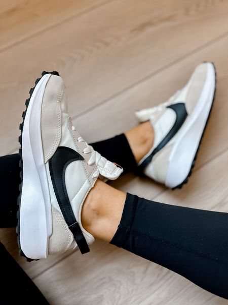 These Nikes are the perfect neutral sneaker for fall! These run tts but if in between sizes go up. 

#LTKshoecrush #LTKBacktoSchool #LTKSeasonal