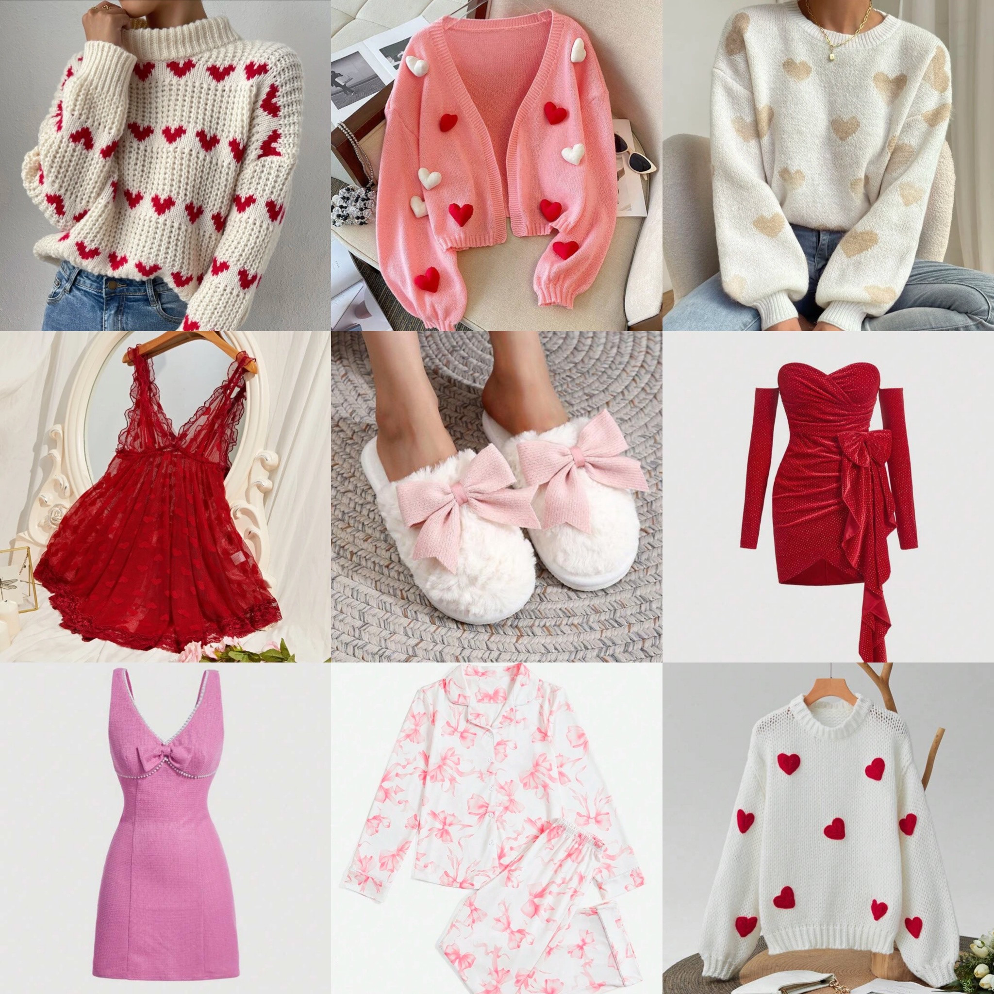 The cutest Shein Valentines Day Finds - check out my video on TikTok to see these items in person! 💖

#LTKsalealert #LTKstyletip #LTKSeasonal