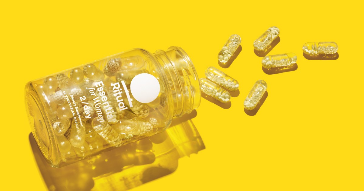Ritual: The Future of Vitamins is Clear | Ritual