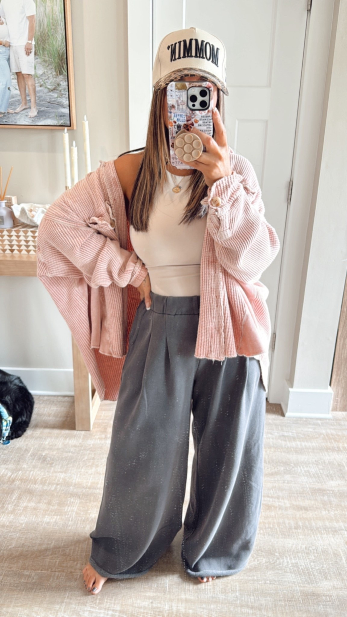 Comfy casual lounge outfit in a small
Short in bottoms 

#LTKPetite #LTKSaleAlert #LTKFindsUnder50