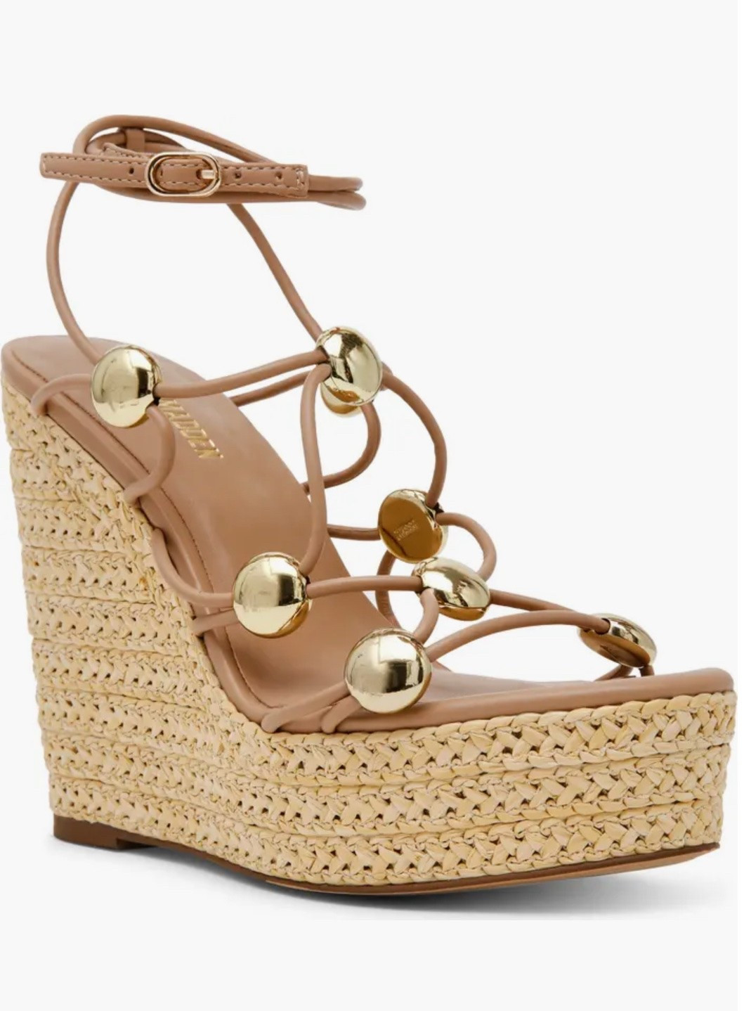 Oaklie Platform Slide Sandal (Women)
Steve Madden
Women
Current Price $59.97
(53% off)53% off.
Comparable value $129.00