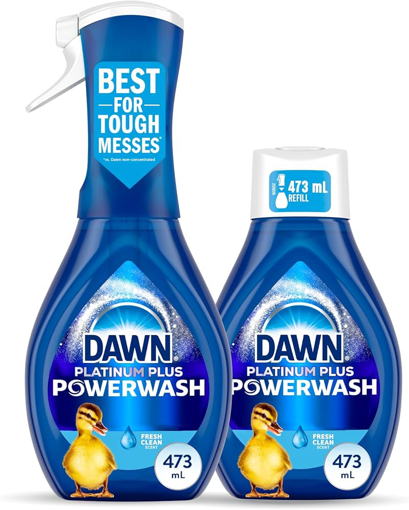 Dawn Platinum Powerwash Dish Spray Starter Kit, Dish Soap, Fresh Scent Bundle, 1 Starter Kit plus... | Amazon (CA)