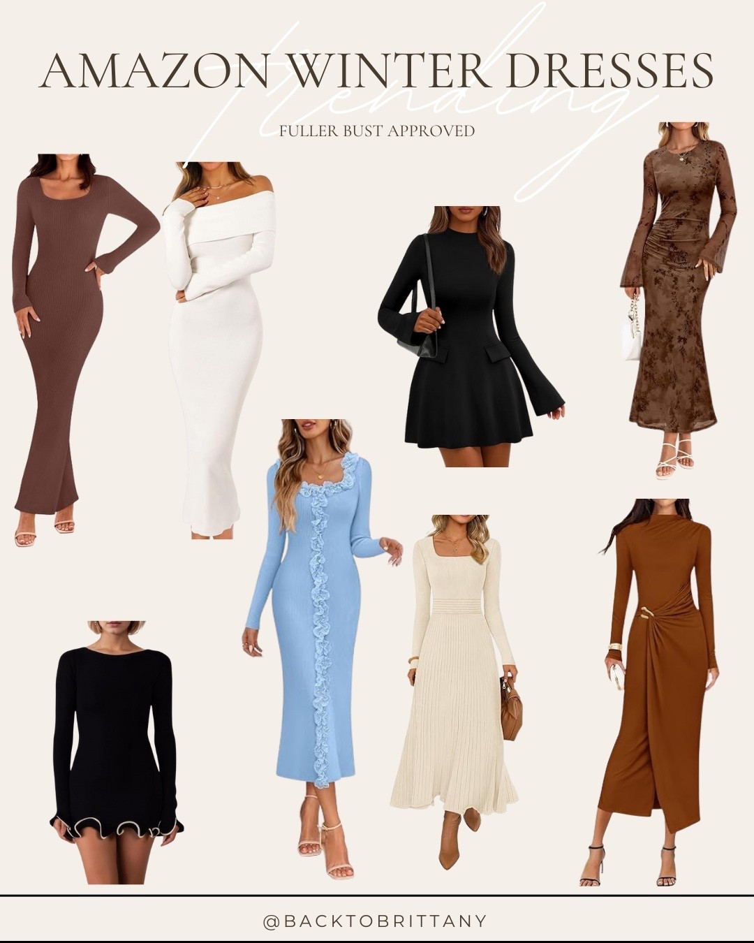 Women’s maxi dress women’s fall dresses women’s fall sweater dresses
Amazon call fashion inspo
Off the shoulder maxi sweater dress
Winter fashion inspo
Winter dresses for women
Fuller bust approved dresses

#LTKGiftGuide #LTKParties #LTKHoliday