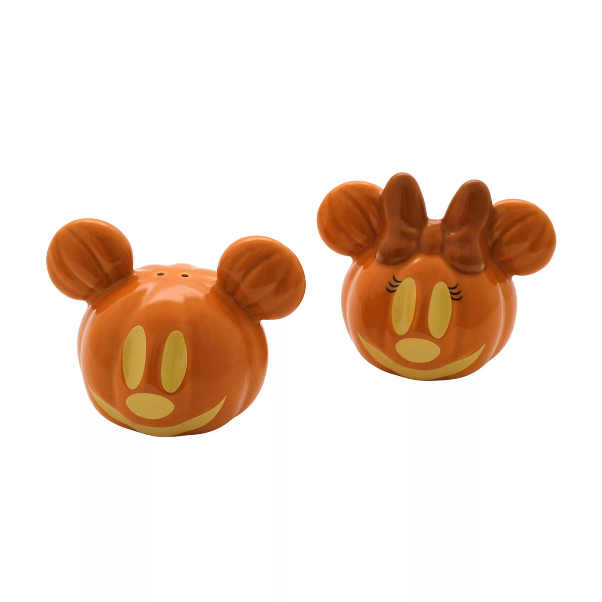 Celebrate Together™ Disney's Mickey and Minnie Halloween Pumpkin Salt & Pepper Shakers | Kohl's