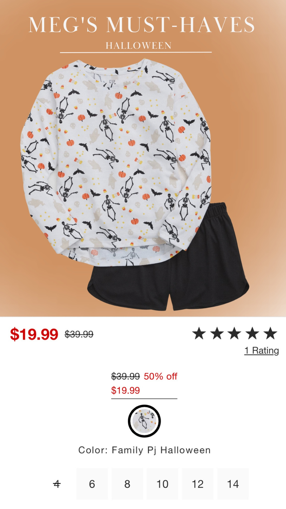 Halloween Pajamas currently 50% Off

#LTKfamily #LTKSeasonal #LTKkids