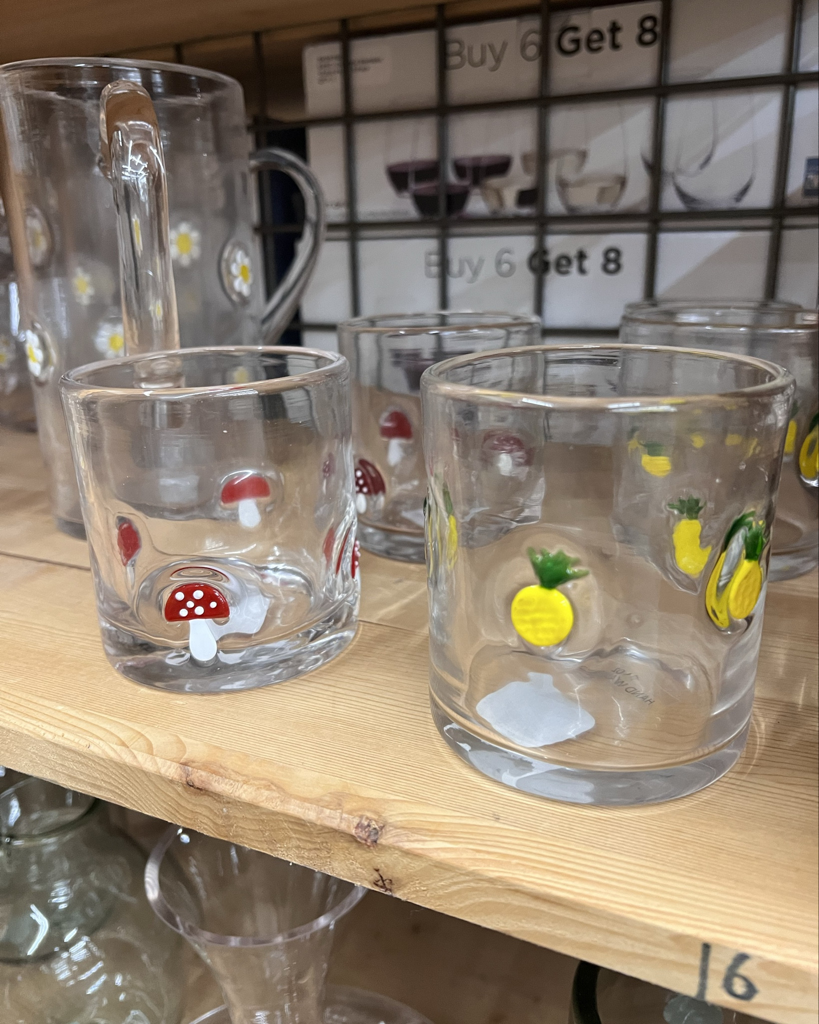 Anthro dupe glasses 🍋✨