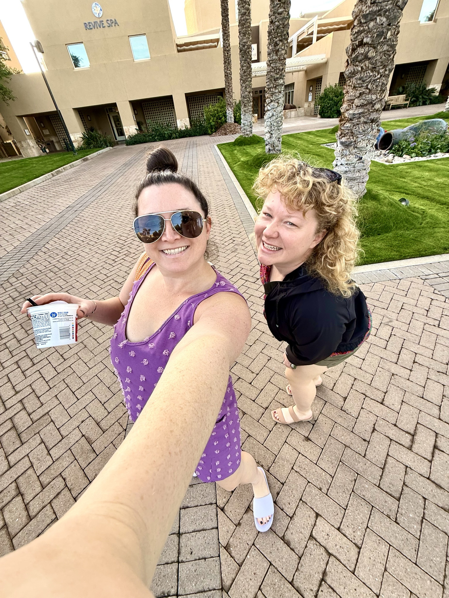 Everything I wore for a day at the spa 🧖‍♀️ 

#LTKootd #LTKTravel #LTKMidsize