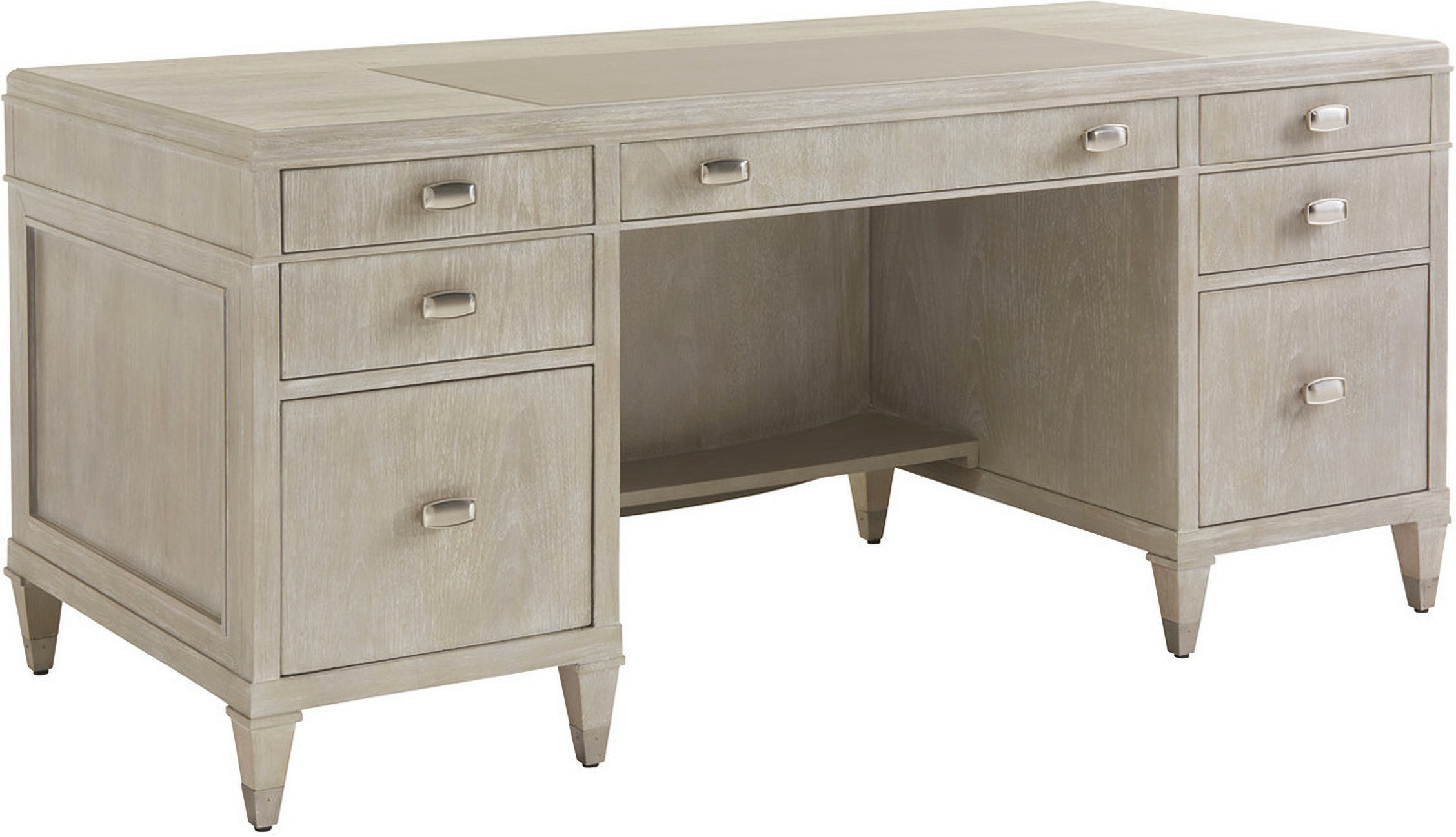 Greystone Avery Executive Desk In Aspen | 1stopbedrooms