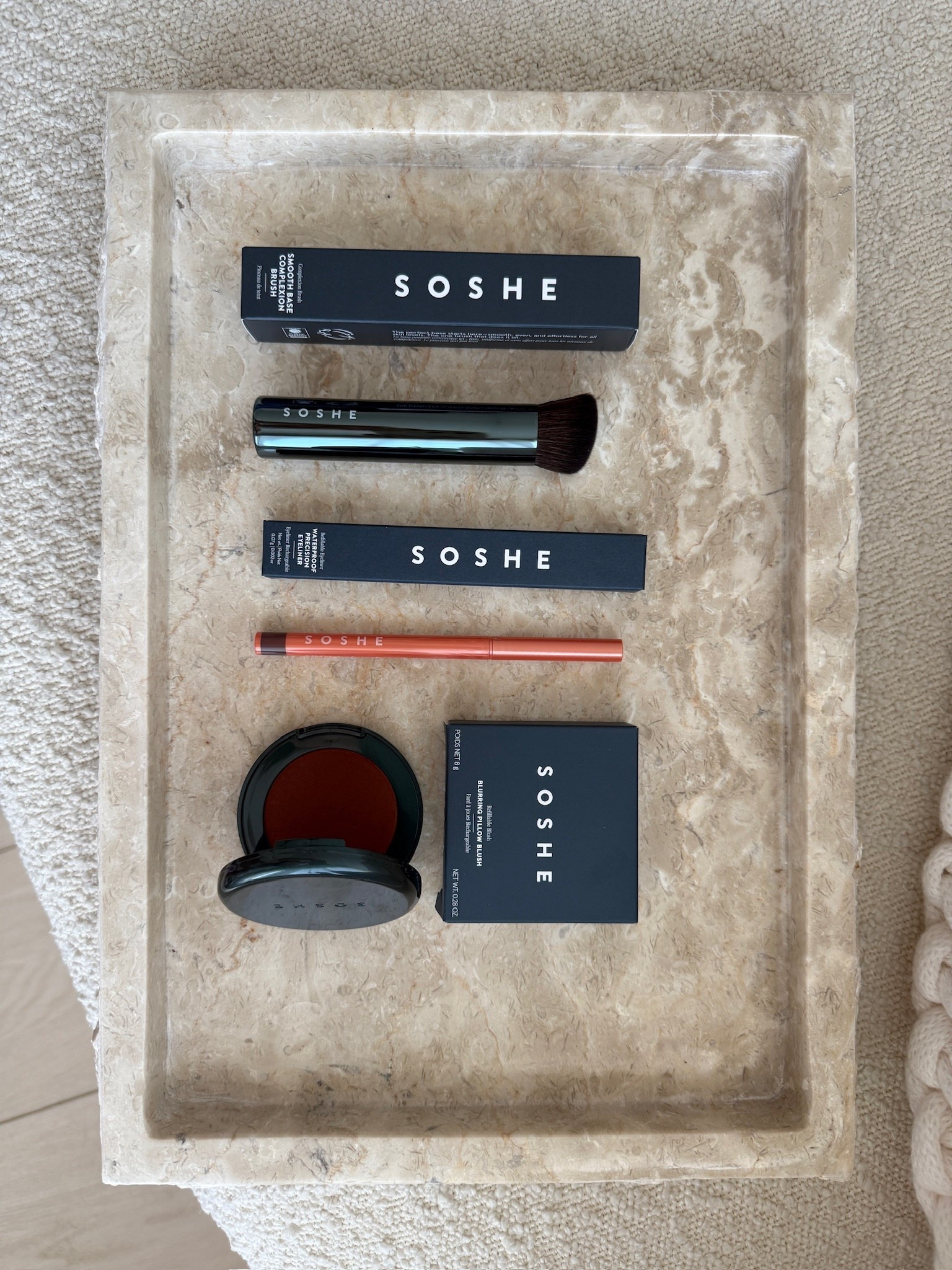 Sharing some recent pr from Soshe Beauty - love this blush!

#LTKBeauty #LTKFindsUnder100 #LTKSeasonal