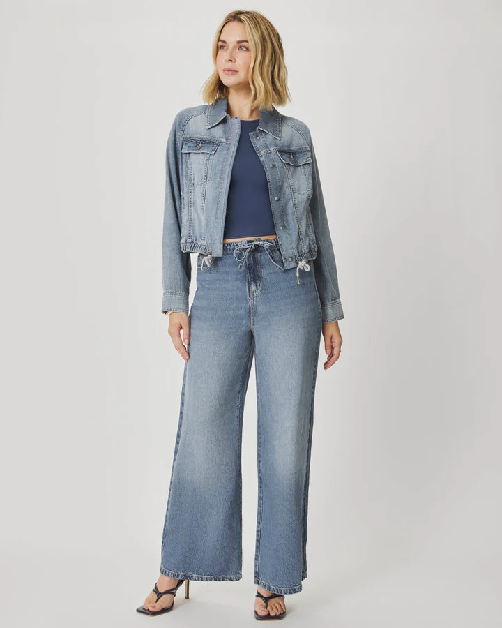 Lounge Denim Jacket | Splendid